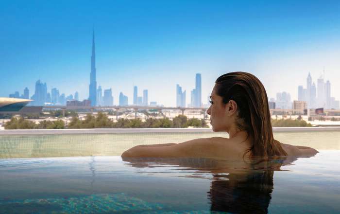 Gaze Out Over the City Like an A-Lister