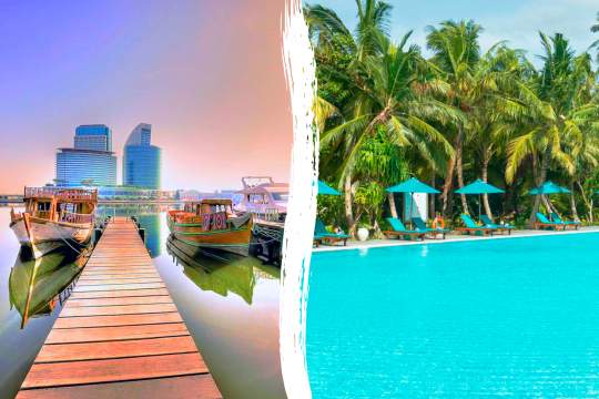 Main image of the hotel 3nts InterContinental Dubai Festival City & 7nts Canareef Maldives.