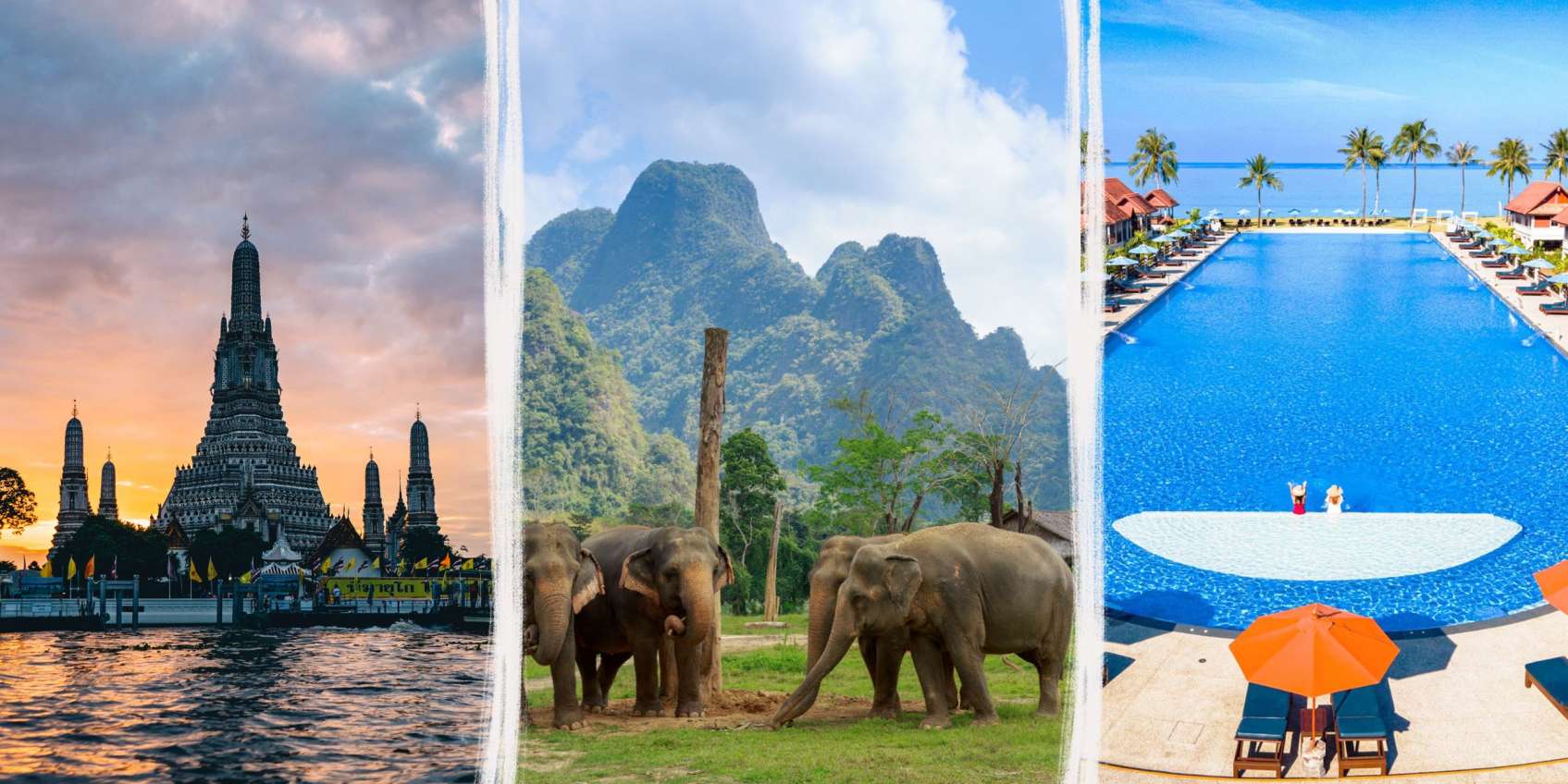 Thailand Multi Centre Bangkok, Elephant Hills & Khao Lak