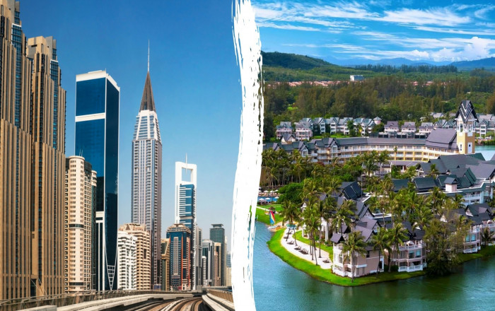 Main image for the offer: 5* Dubai & Thailand Twin-Centre: 3 Nights Dubai Festival City and 5 Nights Phuket - Save 9%.