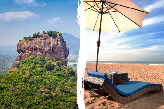 Main image of the hotel 5nts Essential Sri Lanka Private Tour & 7nts Jie Jie Beach by Jetwing.