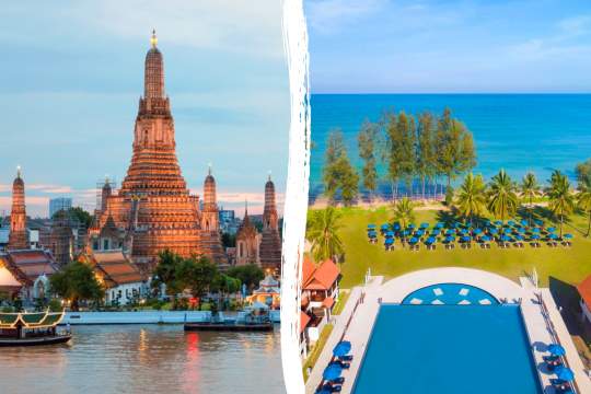 Main image of the hotel 3nts Grand Mercure Bangkok Atrium + 5nts Le Menara Khao Lak.