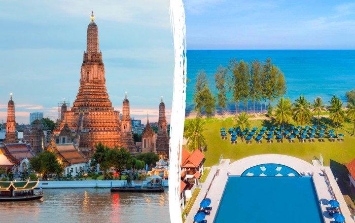 Main image for the offer: 5* Thailand Twin-Centre: 3 Nights Bangkok and 5 Nights Khao Lak.