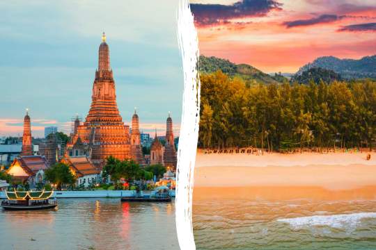 Main image of the hotel 3nts Grand Mercure Bangkok Atrium + 7nts Avani+ Khao Lak Resort.