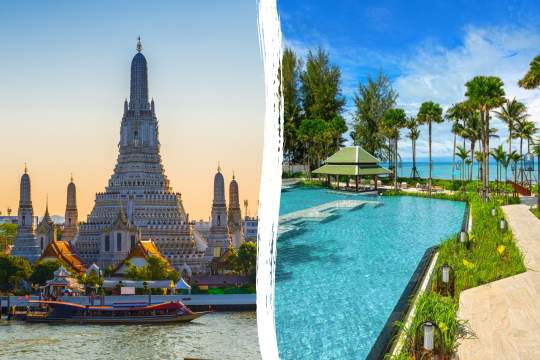 Main image of the hotel 3nts Grand Mercure Bangkok Atrium + 5nts Grand Mercure Khao Lak Bangsak.