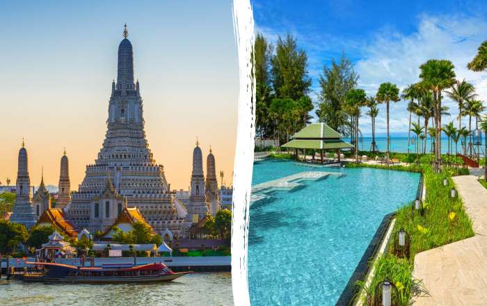 3nts Grand Mercure Bangkok Atrium + 5nts Grand Mercure Khao Lak Bangsak