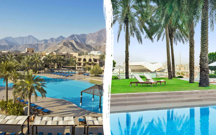 Main image for the offer: 5* Luxury UAE Multi-Centre Beach & City Holiday inc. Room Upgrades & Exclusive Extras - Save 81%!.