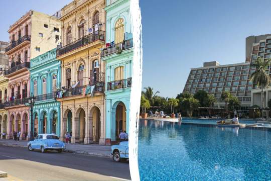 Main image of the hotel 3 Nights at NH Capri + 4 Nights at Blau Varadero Adults Only.