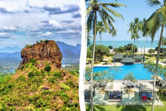 Main image of the hotel 5nts Essential Sri Lanka Private Tour & 7nts Tangerine Beach Hotel.