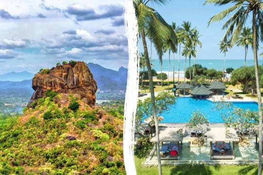 Main image of the hotel 5nts Essential Sri Lanka Private Tour & 7nts Tangerine Beach Hotel.