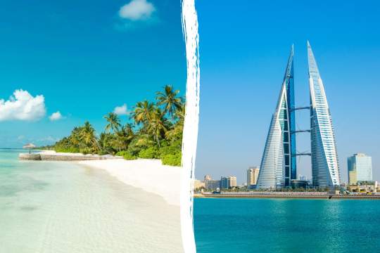 Main image of the hotel 7nts Canareef Resort Maldives + 3nts The Seven Hotel Bahrain.