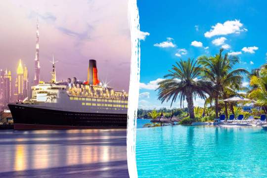 Main image of the hotel 2nts Queen Elizabeth 2 + 7nts Anelia Resort & Spa.