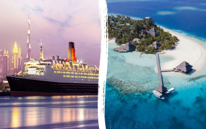 Main image for the offer: Twin Centre: Dubai City Break & Maldives Tropical Island Escape - Save 26%.