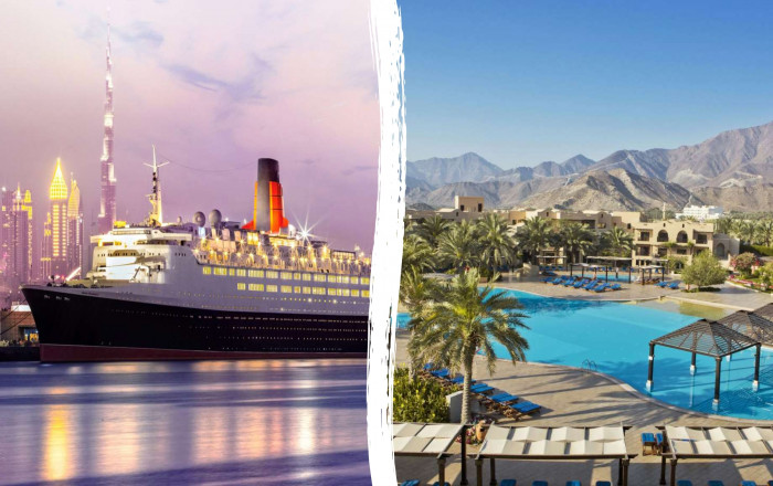 Main image for the offer: ☀️ PRICE DROP! Luxury UAE Multi-Centre Beach & City Holiday inc. Room Upgrades & Exclusive Extras - Save 47%.