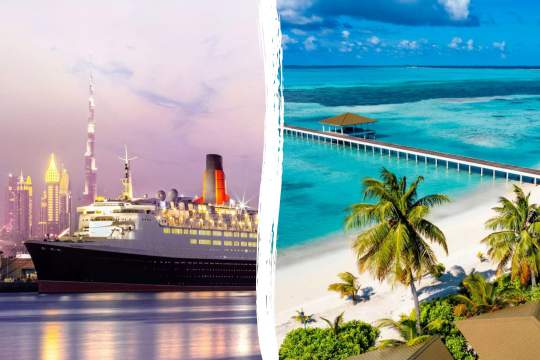 Main image of the hotel 2nts Queen Elizabeth + 7nts South Palm.