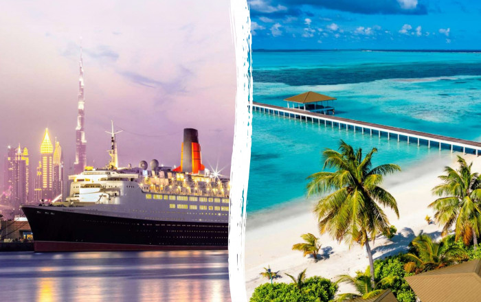 Main image for the offer: Twin Centre: Dubai City Break & Maldives Private Island Villa Escape - Save 36%.