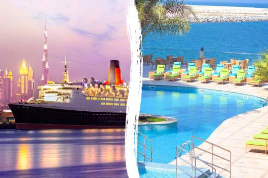 Main image of the hotel 5nts Pullman Resort Al Marjan Island + 2nts Queen Elizabeth 2.