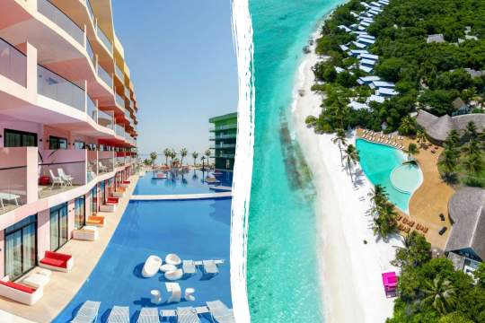 Main image of the hotel 3nts voco™ Monaco Dubai & 7nts Ifuru Island Maldives Twin-Centre.