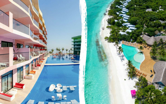 Main image for the offer: Twin Centre: Exclusive Adults Only Dubai & Maldives Private Island Getaway! Save 42%.