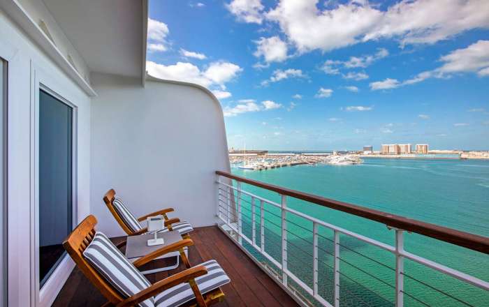 Captain's Room Balcony