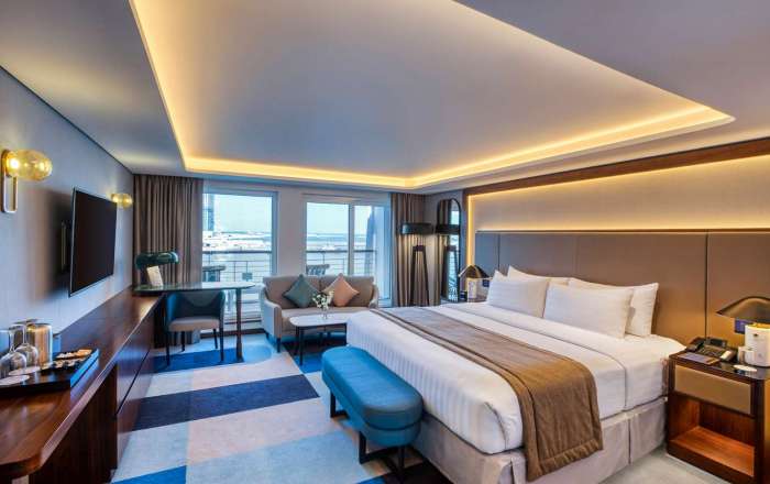 Upgrade for More Space and a Balcony