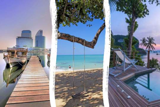 Main image of the hotel 3nts InterContinental Dubai + 2nts Moracea Khao Lak + 5nts Paradise Koh Yao.
