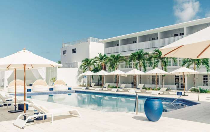 Lounge Poolside as You Settle Into Your Stay