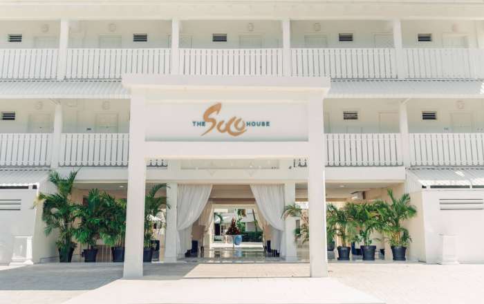 Step Inside the Soco House Entrance