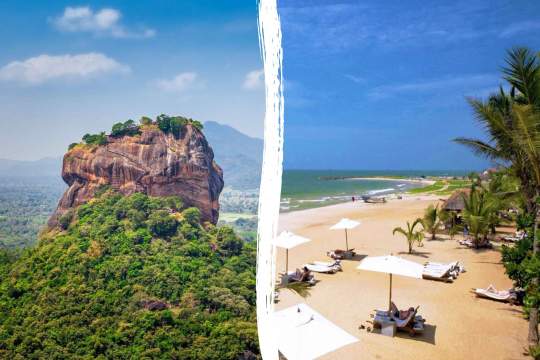 Main image of the hotel 7nts Sri Lanka Tour + 7nts Sheraton Kosgoda Turtle Beach Resort.