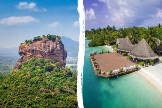 Main image of the hotel 5nt Sri Lanka Private Tour + 7nts Adaaran Select Hudhuranfushi.