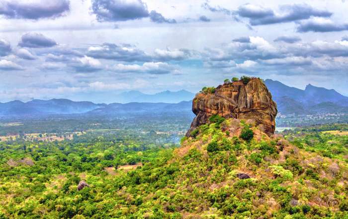 Sigiriya Lion Rock