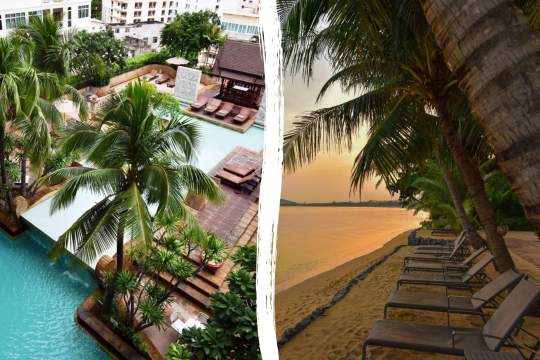 Main image of the hotel 3nts Century Park Hotel + 10nts Paradise Beach Resort Koh Samui.