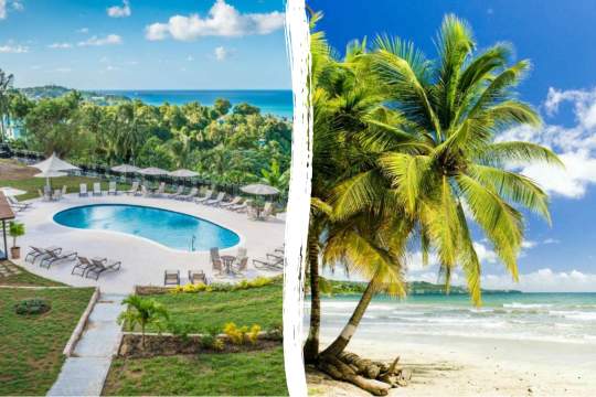 Main image of the hotel 7nts Bel Jou St Lucia + 7nts Tropikist Beach Hotel & Resort.