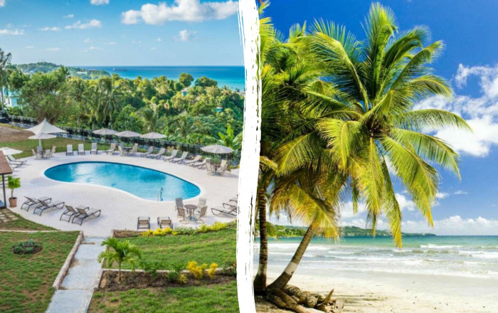 Main image for the offer: ✨ Adults-Only Two Island Caribbean Getaway: 14nts All-Inclusive St Lucia & Tobago Escape with Extras.