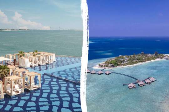 Main image of the hotel 3nts Royal M Hotel Abu Dhabi + 7nts Adaaran Club Rannalhi.