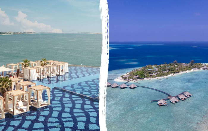 Main image for the offer: Experience the Ultimate Getaway: 3 Nights of Luxury at Royal M Abu Dhabi + 7 Nights of Paradise at Adaaran Club Rannalhi - Save 40%.