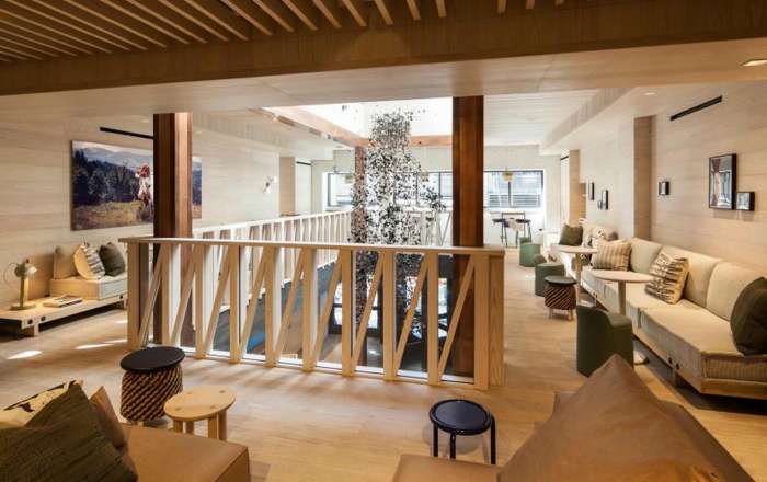 Relax In The Modern Atrium