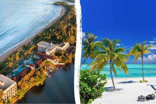 Main image of the hotel 7nts NH Bentota Ceysands Sri Lanka + 7nts Rahaa Resort Maldives.