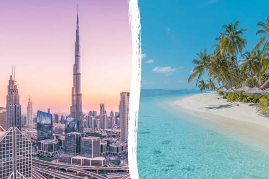 Main image of the hotel 3nts Holiday Inn Dubai Festival City + 7nts Medhufushi Island Resort.