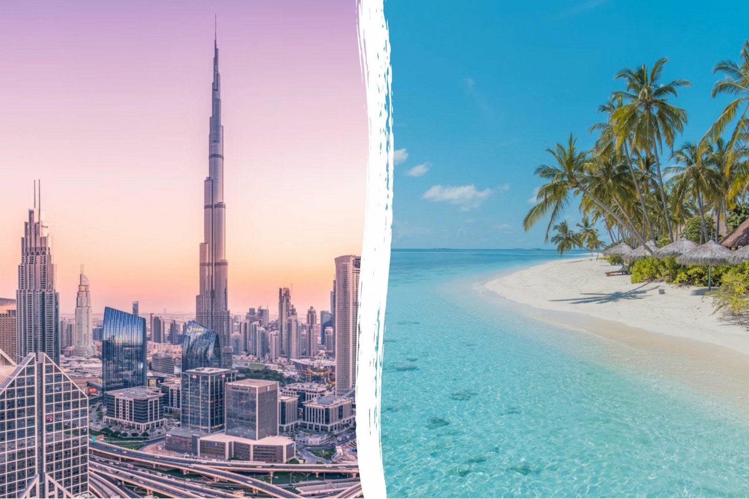 3nts Holiday Inn Dubai Festival City + 7nts Medhufushi Island Resort