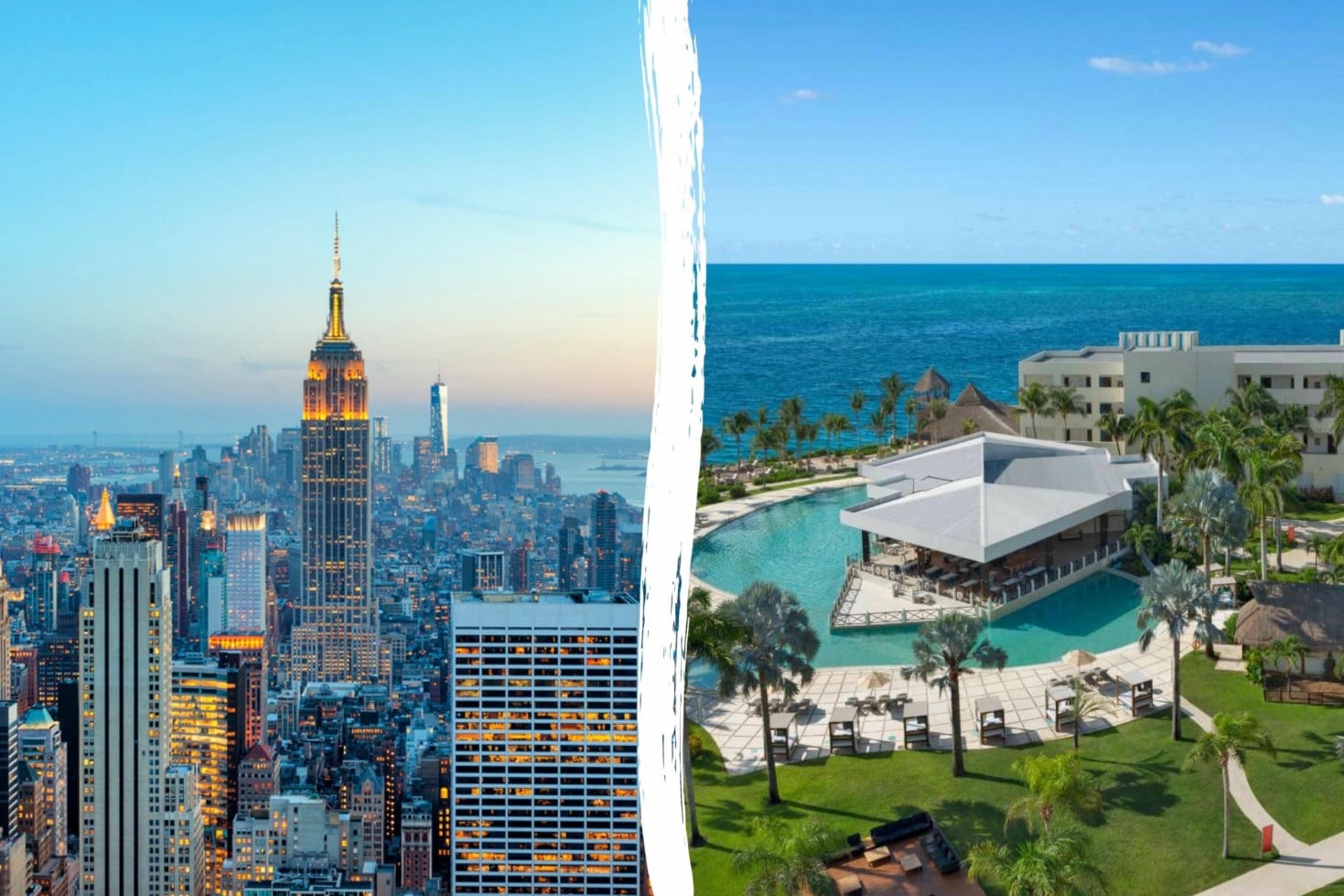 3nts YOTEL New York Times Square + 7nts Dreams Puerto Morelos Resort & Spa