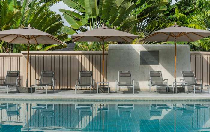 Lounge Beside the Pool