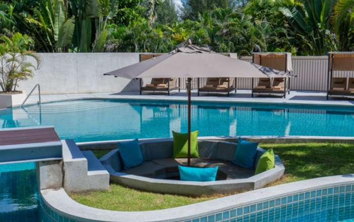 Chill Day by the Pool