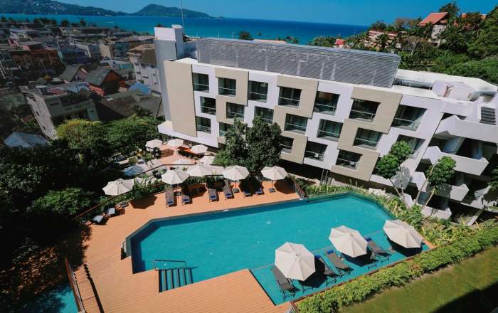 Just a Short Stroll from Patong Beach