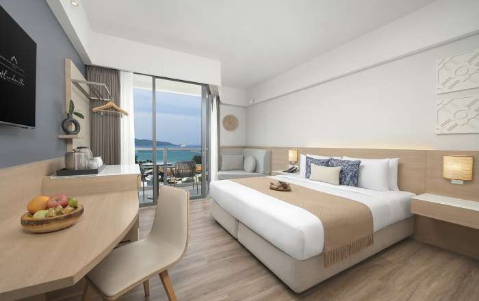 Deluxe Room with Balcony