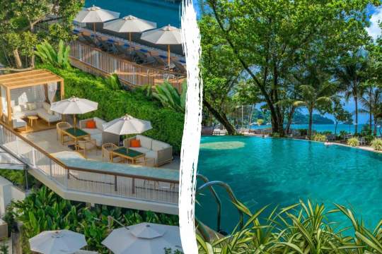 Main image of the hotel 7nts Andaman Beach Hotel Phuket – Handwritten Collection by Accor + 7nts Moracea by Khao Lak.