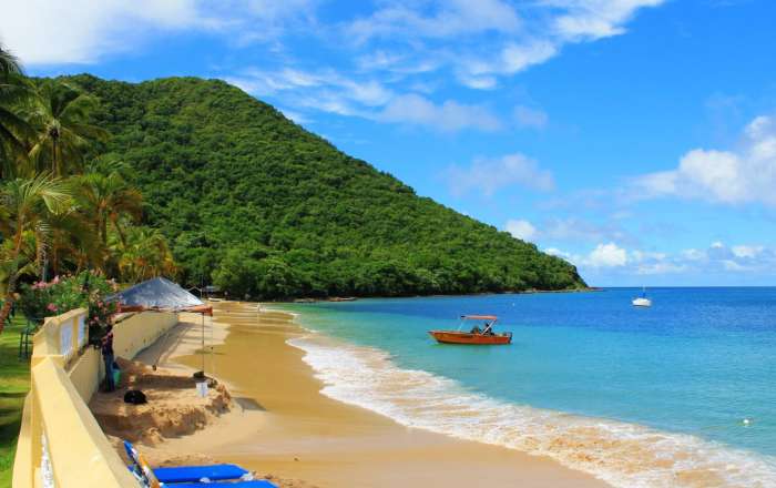 Soak Up Reduit Beach in St Lucia