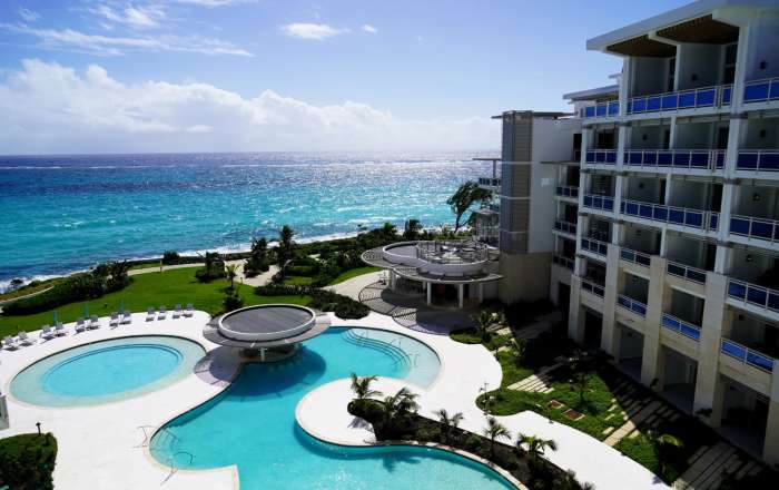 Sam Lord's Grill Pool Lounge at Wyndham Grand Barbados