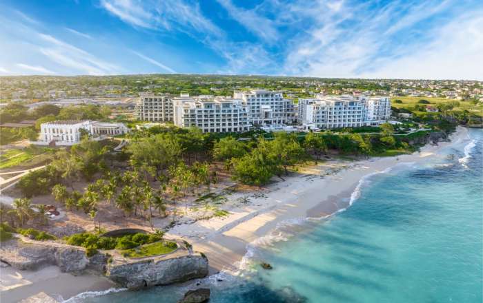 Aerial View of Wyndham Grand Barbados